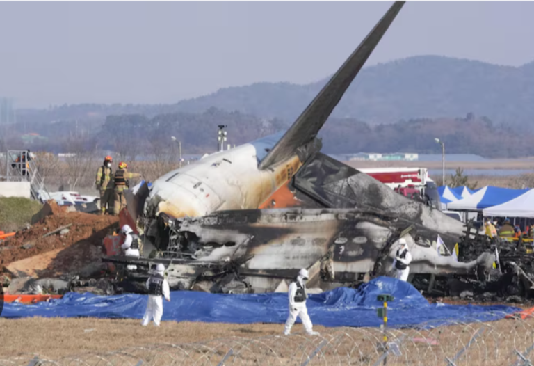 South Korea’s Deadliest Plane Crash: Jeju Air Flight 2216 Tragedy Claims 179 Lives