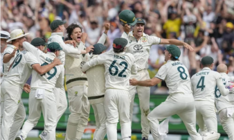 “Australia Triumphs Over India in Thrilling 4th Test at MCG, Secures 2-1 Series Lead”