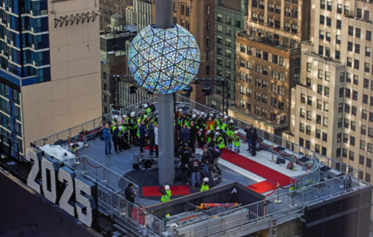 Experience the Iconic Times Square New Year’s Eve 2025 Ball Drop in New york City