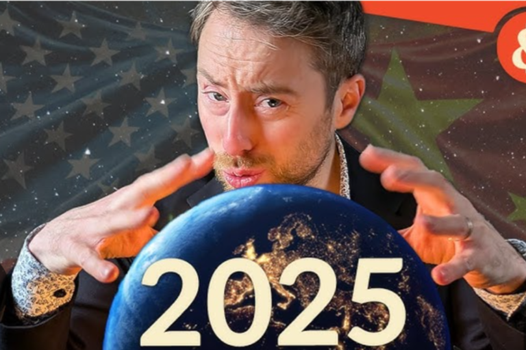 What will happen in 2025? Global Predictions for the new year Ecnomic, Political, Tecnological, and Middle Eastern Perspectives.