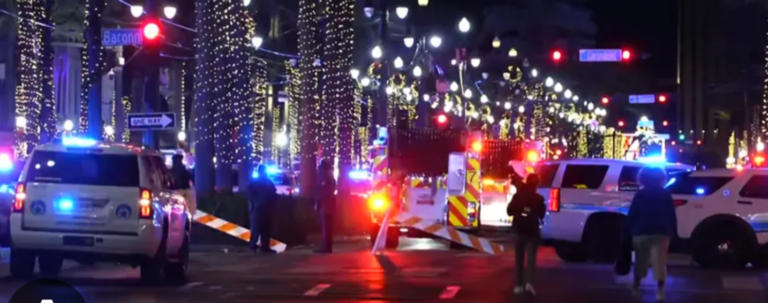 New Orleans Tragedy: 10 Dead in Terror Attack on Bourbon Street